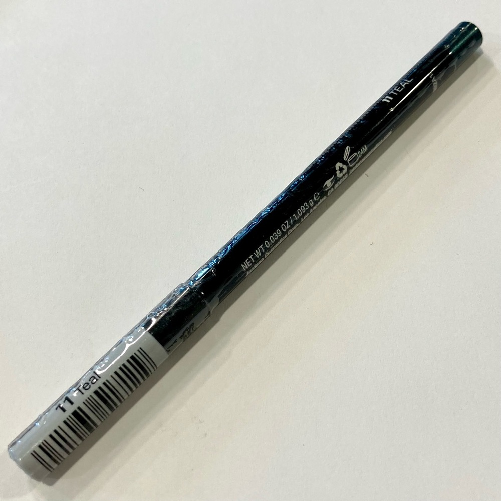 Jordana Eyeliner Eye Liner Pencil #11 “Teal” NOS SEALED - Picture 4 of 10